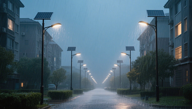 solar street lights